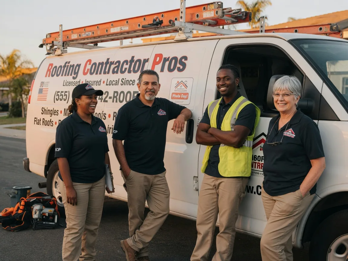Local Roofing Contractors company in Jamestown, CA