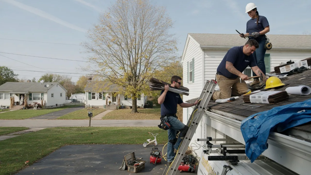 Local Roofing Contractors in Jamestown, CA near me